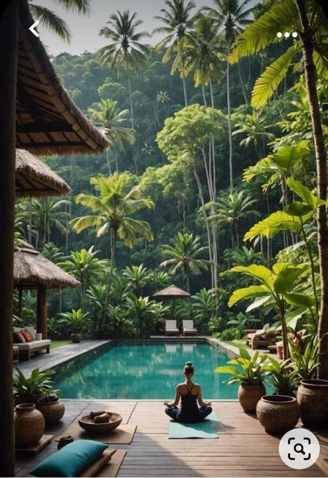 Retreat moment
